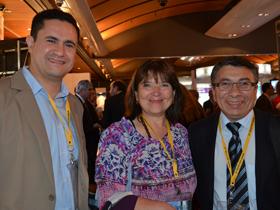 Dres. Guillermo Zepeda, Susana Soto y Luis Astorga