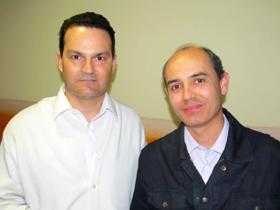 Dres. Marcelo Crispieri y Denis Fuentes