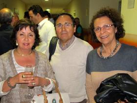 Dres. Isis Contreras, Sergio Galaz y Enriqueta Aguilar