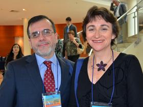 Dres. Gilberto González y Victoria Novik