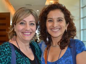 Dras. Roxana Oyaneder y Marcela Díaz