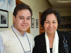 Dres. Michael Spencer y Carmen Farías