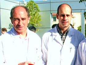 Dres. Luís Marín y Francisco Izquierdo