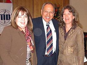 Dres. Cecilia Cantero, Gilberto Henostroza y Lilian Nass