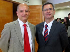 Dres. Pablo Junod y Francisco Pérez