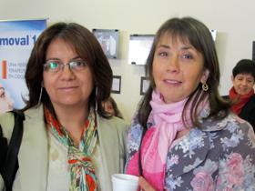 Dras. Roxana Vega y María Angélica Vélez