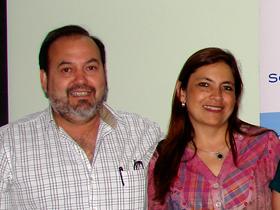 Dres. Luis del Piano y Ximena Aramayo