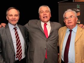 Dres. Claudio Liberman, Tomás Sepúlveda y Salvador Sarrá