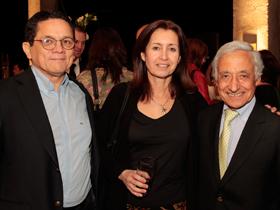 Dres. Marcial Osorio, Ana María Martini y Juan Pablo Beca
