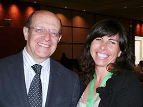 Dres. Salvado Álvarez y Alejandra Marcotti