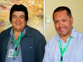 Dres. Jorge Jara y Raúl Valenzuela