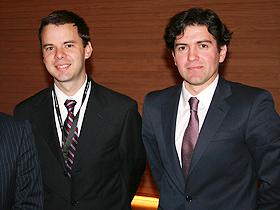 Dres. Felipe Valenzuela y Luis Montecino