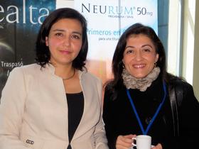 Srta. Marisol Vidal y Dra. Claudia Campos