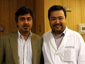 Dres. Mauricio Díaz y Francio Meneses