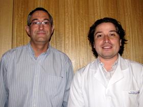 Dres. Patricio Soler y Raúl Alvarado