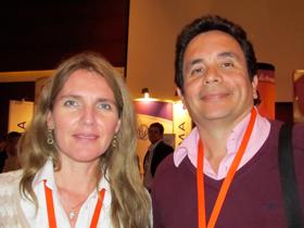 Dres. Christel Botle y Felipe Guerrero