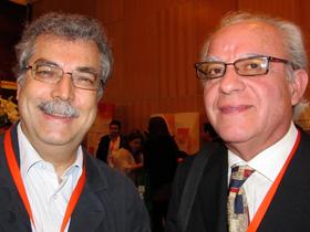 Dres. Iván Jara y Luis Montes