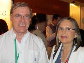Sr. Rodolfo Salinas y Dra. Ivette González