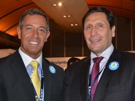 Dres. Cristian Ortíz y Raúl Águila
