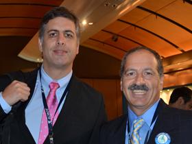 Dres. Roberto Negrín y Roberto Abusleme