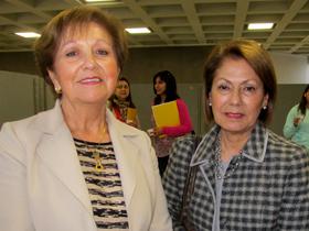 Dras. Sonia Figueroa y Sylvia Asenjo