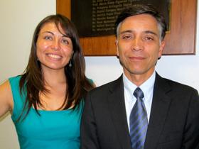 Dres. Jeannette Linares y Jorge Sapunar