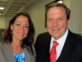 Dres. Mary Savoye y Hernán García