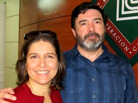 Dres. Paulina Peñaranda y Juan Andrés Carrasco