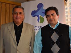 Dr. Raúl Cárdenas y Sr. Carlos Ortiz