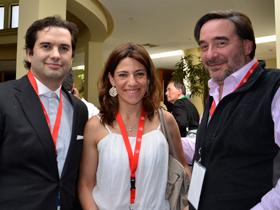 Dres. Juan Enrique Schwarze, Sonia Villa y Javier Crosby