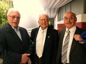 Dres. Karl Meyer, Fernando Novoa y Raúl San Martín