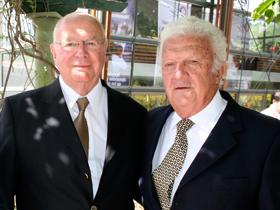 Dres. Ebehard Schulz y Ricardo Susaeta