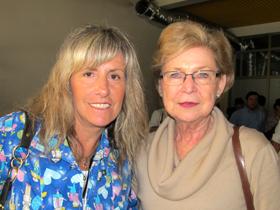 Dra. Paulina Escobar y Sra. Ingrid Ramdohr