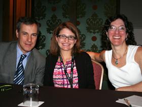 Dres. Arturo Kantor, Anat Galor y Carol Karp