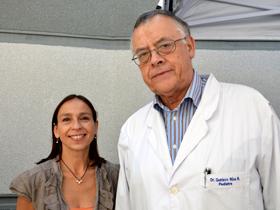 Sra. Ximena Lyng y Dr. Gustavo Ríos