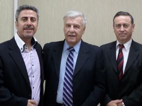 Dres. Dalí Youssef, Attila Csendes y Patricio Burdiles