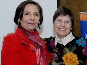 Dras. Cecilia Sepúlveda e Isabel Segovia