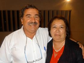 Dr. Pedro Ziede y Sra. Kenya Rojas