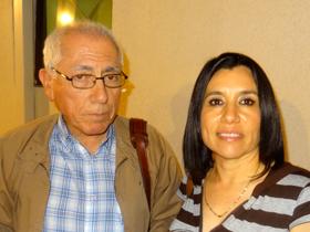 Dres. José Manuel Yañez y Marcia Vega