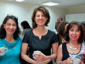 Dras. Carolina Salgado, Miranda Olff y María Soledad Potthoff