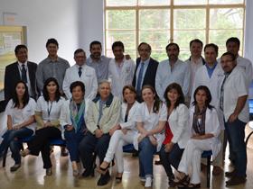 Miembros del Servicio ORL