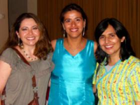 Dras. Ingrid Cea, Paola Gatica y Pamela Caro