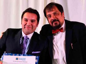 Dres. Juan Salvador Casas y Cristian Salazar