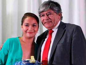 Dres Romina Ovalle y Antonio Orellna