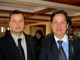 Dres. Gustavo Bresky y Francisco López