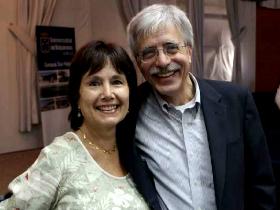 Dres. Carmen Castillo y Thomas Bossert