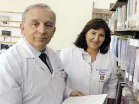 Dres. Álex Bustos y Carmen Oyarce