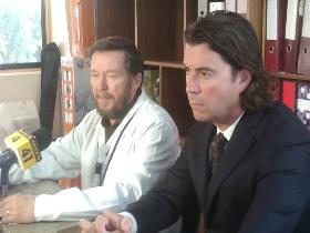 Dres. Guillermo Schwarzenberg y Fernando Olavarría