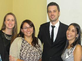Dres. Paula Stevens, Francia Paleo, Carlos Momberg y Karina Dinamarca