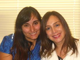 Dras. Camila Muñoz y Ghyslaine Moscoso